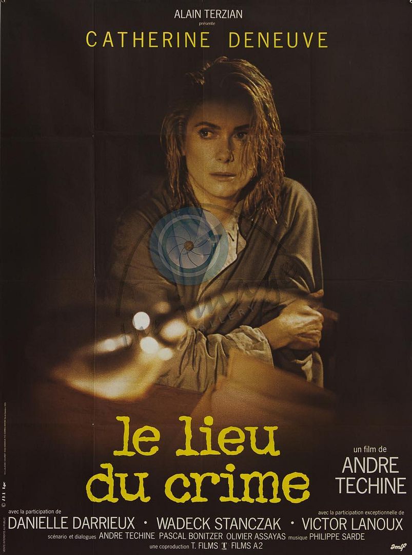 Le Lieu Du Crime L Age Du Danger Francomac™: Téchiné-1986-Le lieu du crime